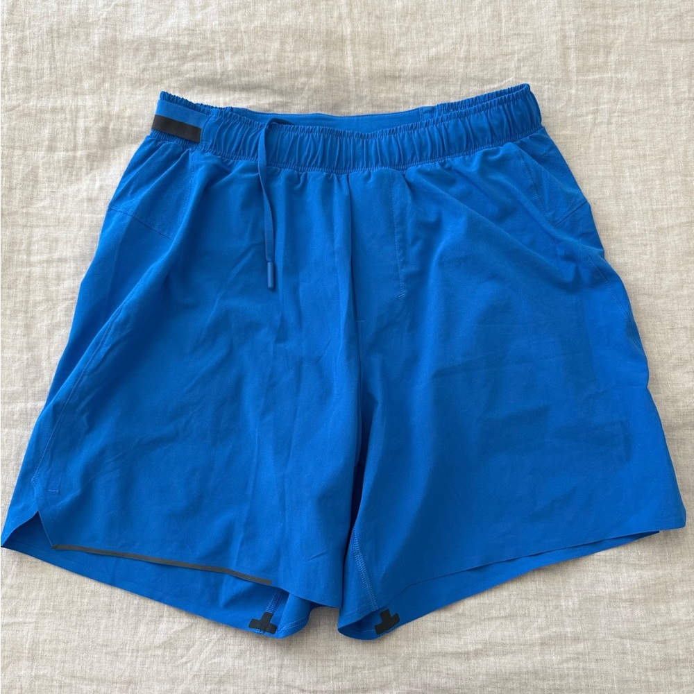 lululemon athletica Vibrant Blue Men's Athletic Shorts